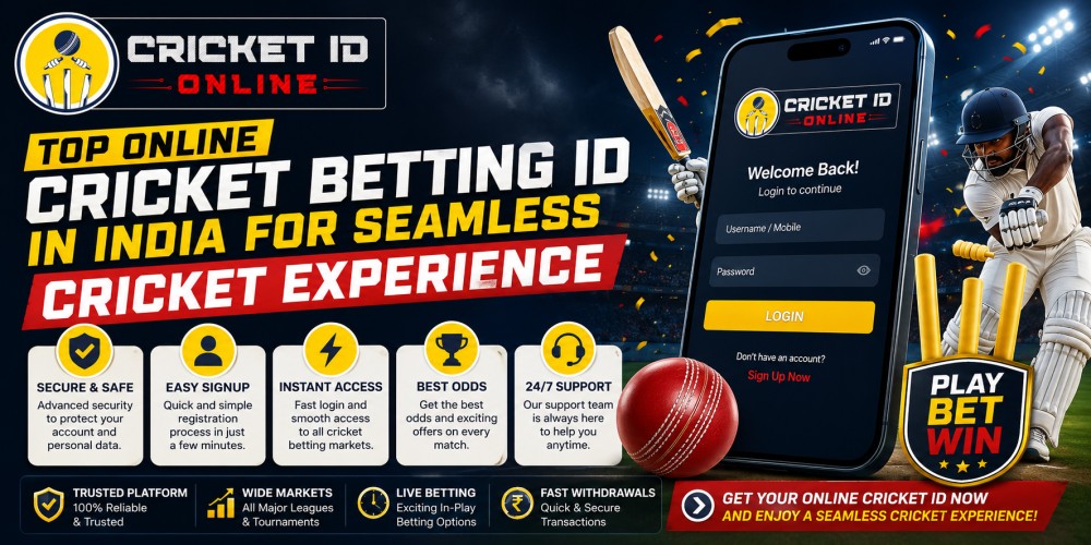 online cricket betting ID in India