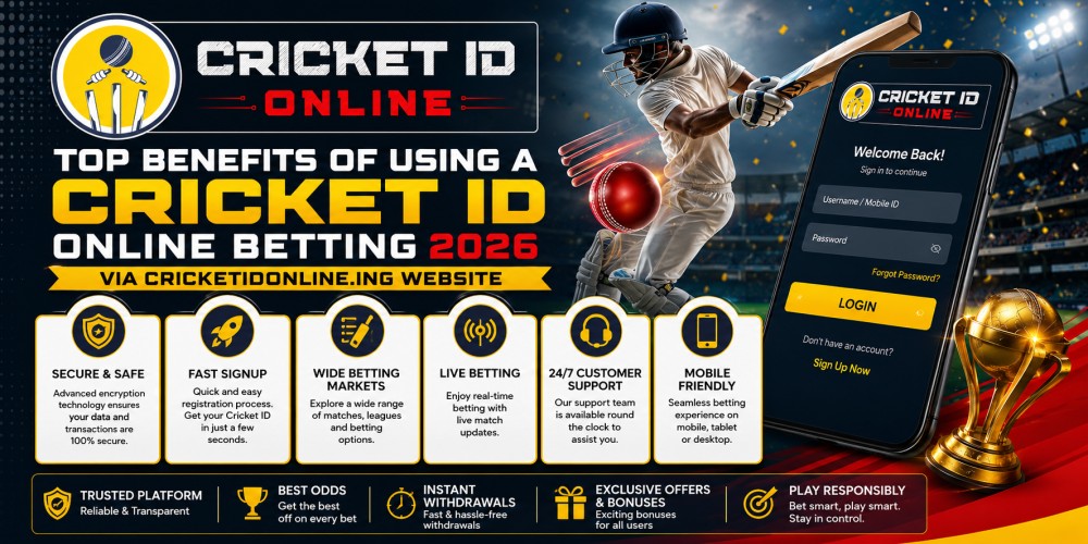 Cricket ID Online Betting 2026