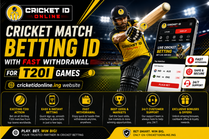 cricket match betting ID