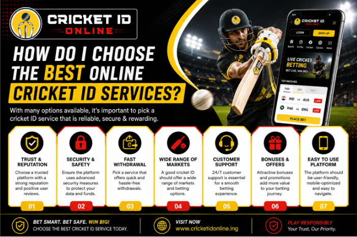 best online cricket ID services
