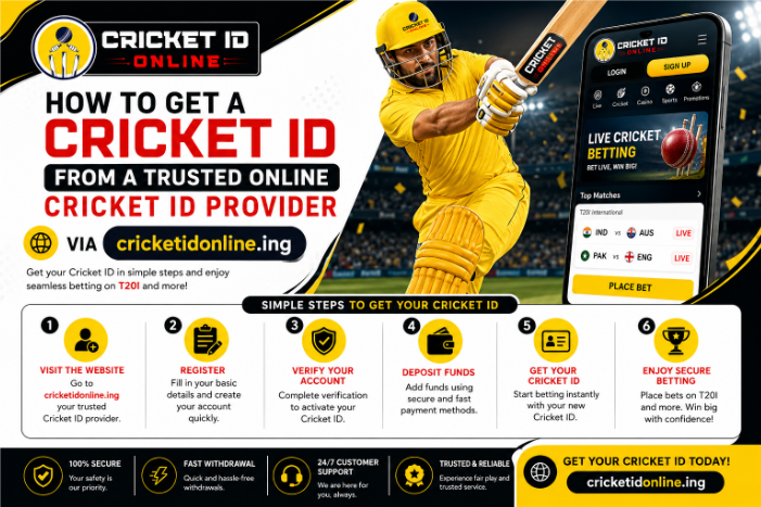 How to get a cricket ID