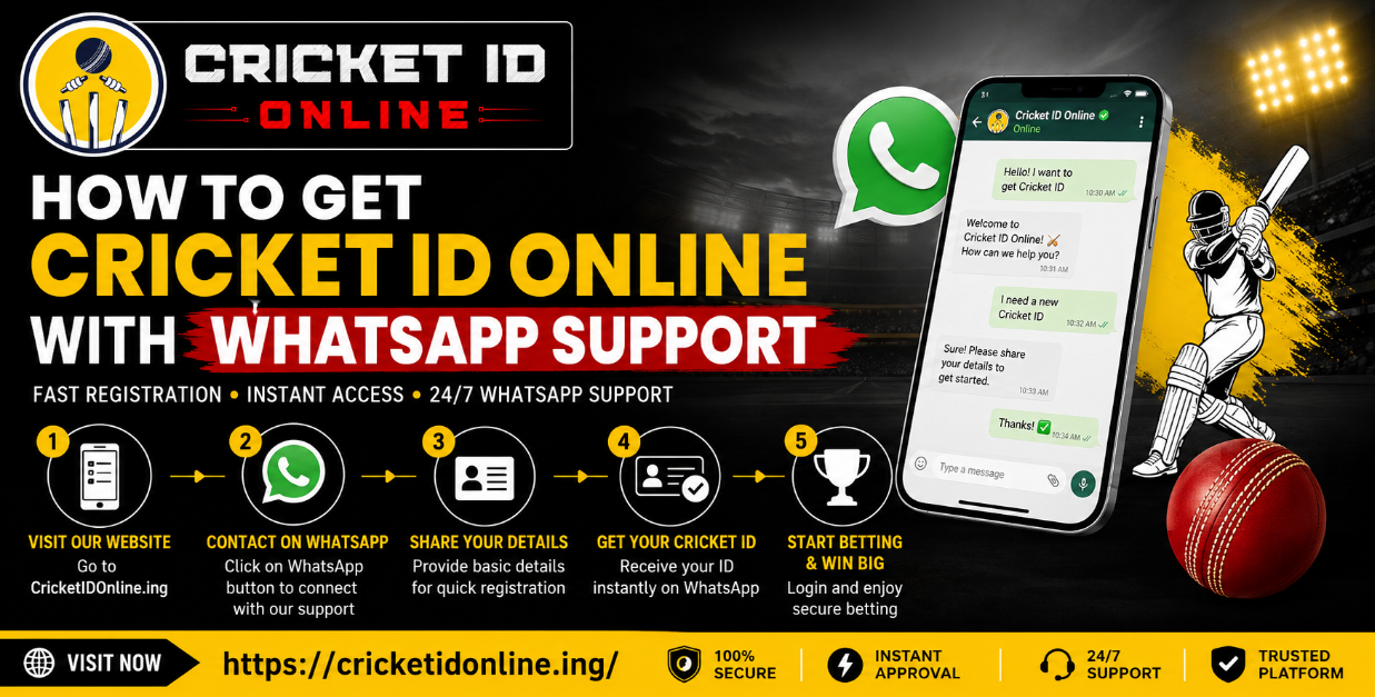 How to Get Cricket ID Online