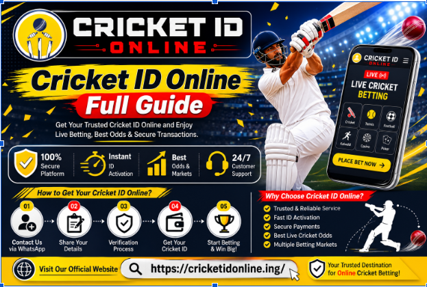 Cricket ID Online Full Guide