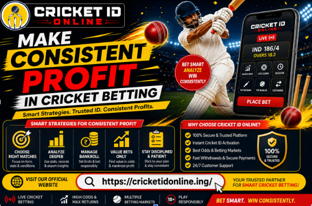 Make Consistent Profit in Cricket Betting